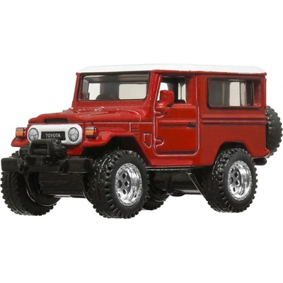 Mattel Hot Wheels Premium Rychle a zběsile TOYOTA LAND CRUISER FJ43 4/5