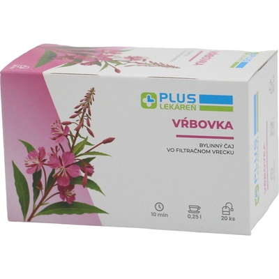 PLUS LEKÁREŇ Vŕbovka 20 x 1,5 g