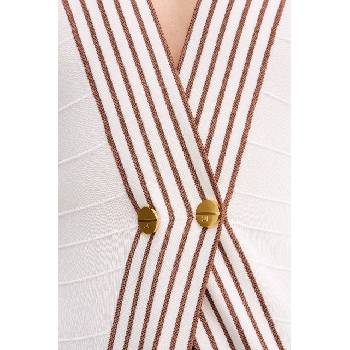 Elisabetta Franchi жилетка дамски от вискоза (MK78S61E2)