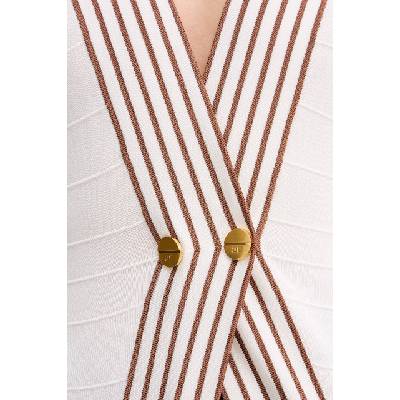 Elisabetta Franchi жилетка дамски от вискоза (MK78S61E2)