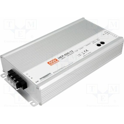 MEAN WELL HEP-600-30 Napájecí zdroj: spínaný; k vestavbě,modulový; 600W; 30VDC; 10÷20A