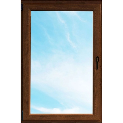 Solid Elements Standard OS 1, L, 80 × 100 cm, dvojsklo, levé, dub zlatý W2VNBCZTK1.0014