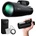 K&F Concept 12x50 Монокъл HD BAK-4 Prism IP65 Waterproof, Black