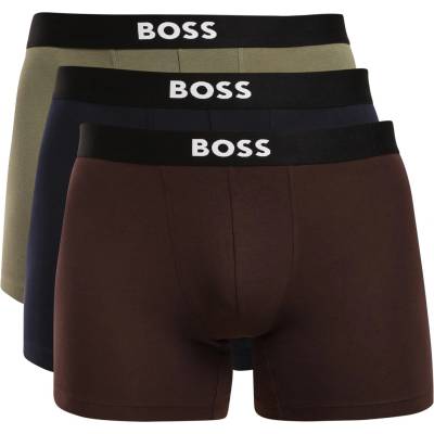BOSS Комплект от три - мъжки боксерки BOSS многоцветни BOSS | Sin Cherven Mnogotsveten | МЪЖЕ | XL
