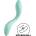 Satisfyer Вибратор за стимулиране G-точката мента Satisfyer Rrrolling Pleasure