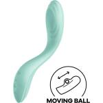 Satisfyer Вибратор за стимулиране G-точката мента Satisfyer Rrrolling Pleasure