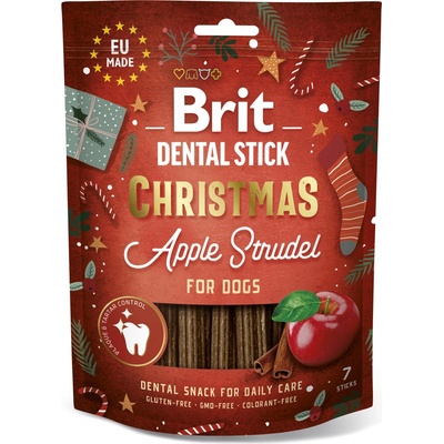 Brit Dog Christmas Dental Snack 250 g – Zboží Dáma