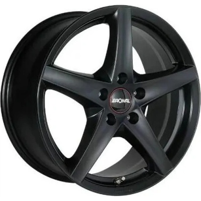 RONAL R41 7X16 5X108 ET45 black