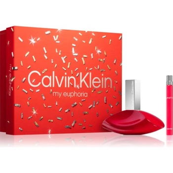 Calvin Klein My Euphoria Комплект с Парфюм EDP за жени 100ml
