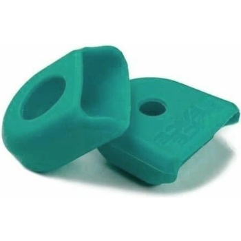 Ochrana klik Race Face Crank Boot 2-Pack Small - turquoise uni