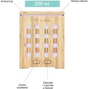 Aróma difuzéry Truelife Air diffuser D7 Bamboo 200 ml