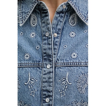 LIU JO риза дамска деним (UA6145.D0313)