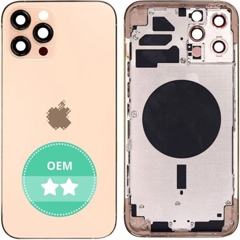 Kryt Apple iPhone 12 Pro Max zadný zlatý