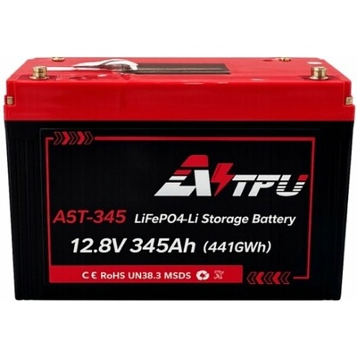 SOLARFAM LiFePO4 12,8V 345Ah AST-345 s výhřevem Bluetooth