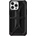 Urban Armor Gear Gear Monarch Kevlar Case - удароустойчив хибриден кейс за iPhone 13 Pro (черен-кевлар)