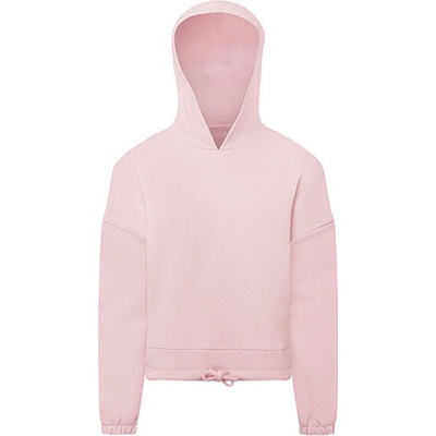 TriDri detská oversize mikina TR85B Light Pink