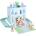 Orange Tree Toys Дървен игрален комплект Orange Tree Toys - Замък, 21 части (OTT11393)
