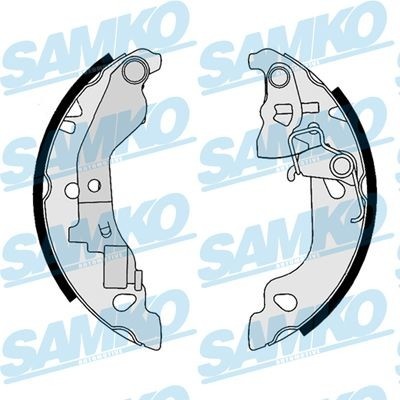 Sada brzdových čeľustí SAMKO 87680