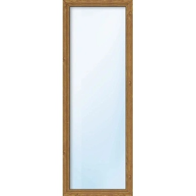 ARON Basic 650 x 1600 mm bílé/zlatý dub DIN levé