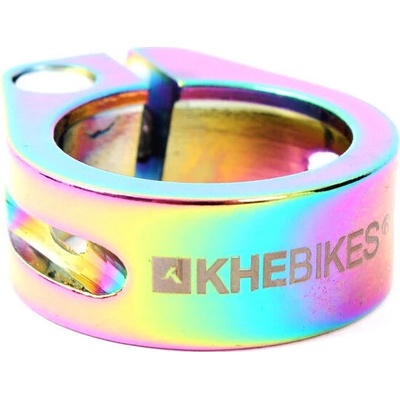 KHEbikes Oil Slick podsedlová objímka – Zboží Mobilmania