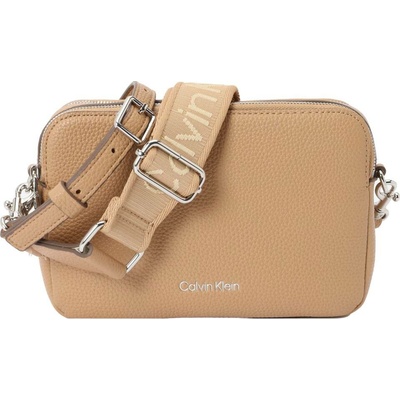Calvin Klein dámská crossbody kabelka Webbing LV04F3656GRAJ