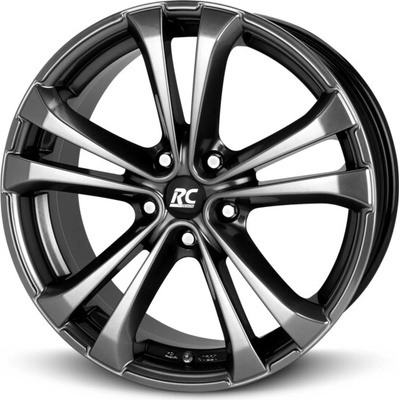 RC-DESIGN RC17 8,5x20 5x114,3 ET38 chrome silver