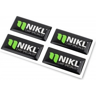 4ks - Samolepka Nikl 3D
