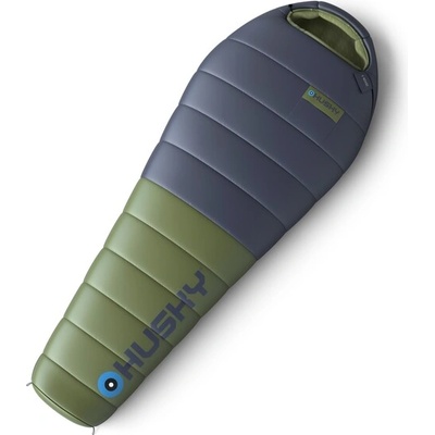 Husky Летен спален чувал Husky Down Devon -5, син/каки (hsk-HC0-0062)