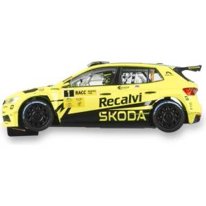 SCX Original Škoda Fabia WRC2 - Cohete Суарес