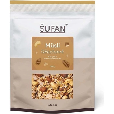 Šufan Müsli orechové 500 g