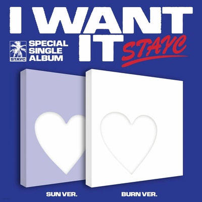 Stayc - I Want It - Stayc, Stayc CD