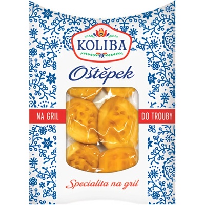 Koliba Oštěpek min. 37% uzený 180 g