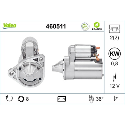 Startér VALEO 460511