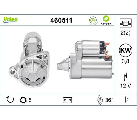 Startér VALEO 460511
