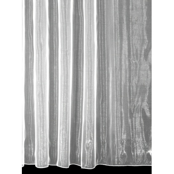 Mantis organzová záclona UNI 504/601 s olůvkem, bílá, výška 70cm ( v metráži)