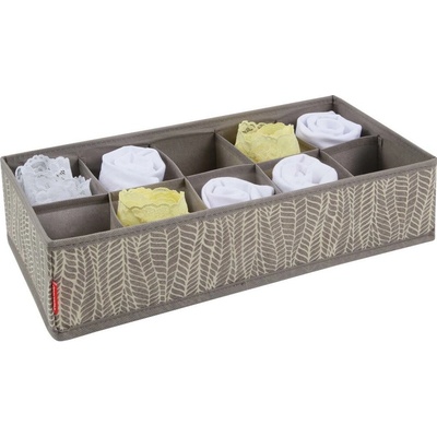 Tescoma krabica otvorená FANCY HOME, 40 x 18 x 10 cm, cappuccino