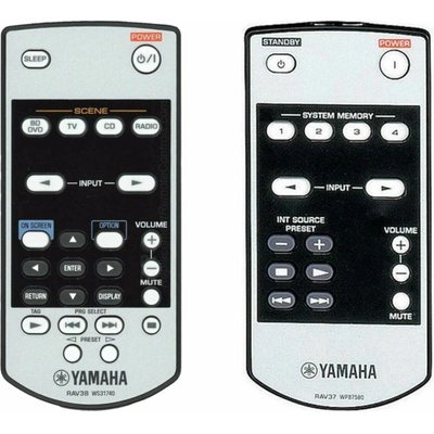 Diaľkový ovládač Yamaha RAV37, WP87580