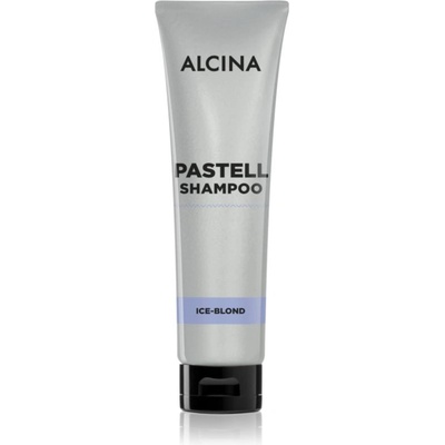 ALCINA Pastell освежаващ шампоан за изрусена коса, коса с кичури със студени руси нюанси 150ml