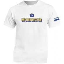 Monarchs Bratislava tričko Basic biele