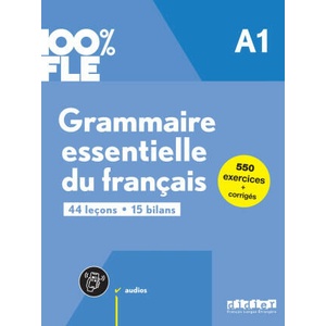 Grammaire essentielle du francais A1 - livre + didierfle. app (2023)