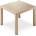 Mira-N Квадратна маса novussi classi wood КАПУЧИНО (0142305)