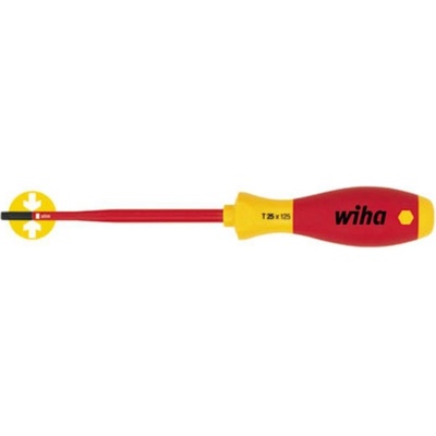 Wiha 3251 VDE šroubovák Torx Velikost šroubováku T 25 Délka dříku: 125 mm DIN ISO 8764, DIN EN 60900 1 ks