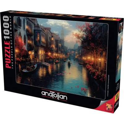 Anatolian Пъзел Anatolian от 1000 части - Зазоряване във Венеция (P1178)