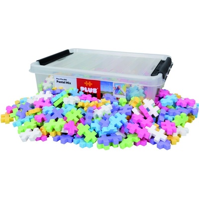 Plus-Plus Box BIG Pastel 200 ks
