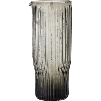 Bloomingville Гарафа Bloomingville стъклена сива (31140778)