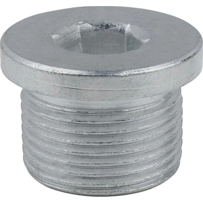KS Tools 430.1002 Zátka s olejem, vnitřní 6hran 10 mm, M2 2 x 1,5 x 13,5 mm, sada 10 kusů