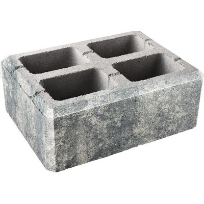DITON Zdící tvarovka VISO Velikost: 40 x 30 x 15, Varianta: Viso sloupkový melír marmo, Povrch: standard