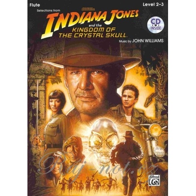 INDIANA JONES & THE KINGDOM OF THE CRYSTAL SKULL / sólo klavír