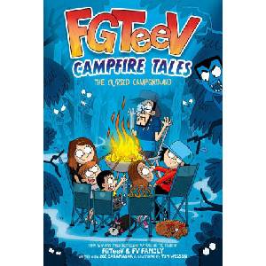 Fgteev Campfire Tales #1: The Cursed Campground | Tim Wesson (ISBN: 9780063349445)