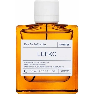 Korres Lefko toaletná voda unisex 100 ml